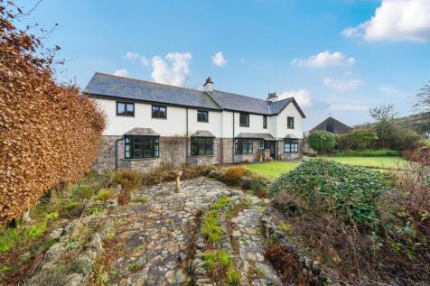 Brendon, Lynton 6 bed detached house for sale
