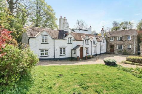 Parracombe, Exmoor 5 bed detached house for sale