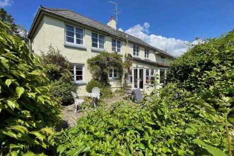 High Bickington, Umberleigh 8 bed detached house for sale