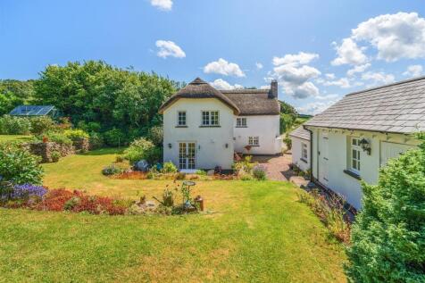 High Bickington, Umberleigh 4 bed detached house for sale