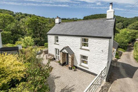 Loxhore, Barnstaple 3 bed detached house for sale