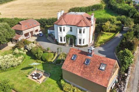 Bodley Lane, Parracombe 6 bed detached house for sale