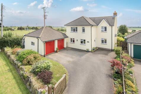 Roborough, Winkleigh 4 bed detached house for sale