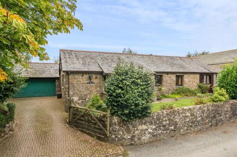The Linhay & Land, Bratton Fleming... 4 bed detached house for sale