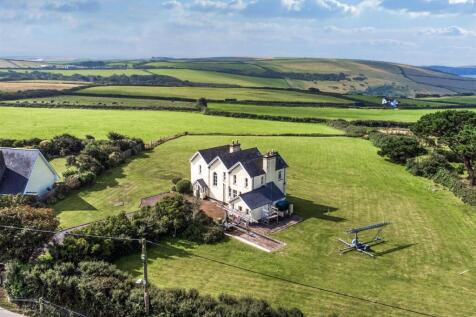 Mortehoe Station Road, Woolacombe 5 bed detached house for sale