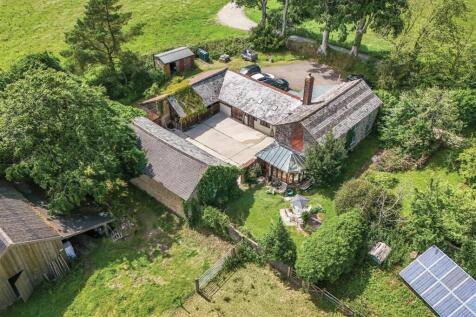 Roborough, Winkleigh 3 bed detached house for sale