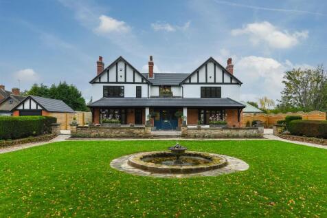 Nottingham Road, Oxton, Southwell 4 bed detached house for sale