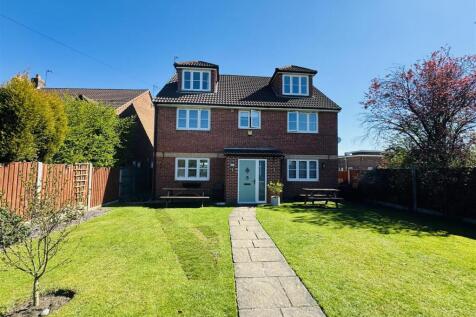 Flatts Lane, Calverton, Nottingham 5 bed detached house for sale