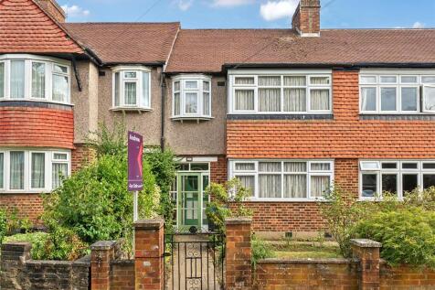 Woodland Way, Morden SM4 3 bed terraced house for sale