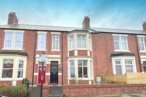 Ocean View, Whitley Bay, Tyne and... 4 bed terraced house for sale