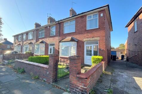 Regent Terrace, North Shields, NE29 3 bed end of terrace house for sale