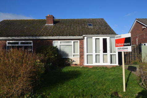 2 bedroom semi-detached bungalow for sale