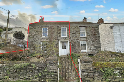 Wellington Terrace, Portscatho 3 bed semi