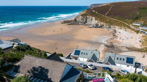 West Cliff, Porthtowan 4 bed detached house for sale