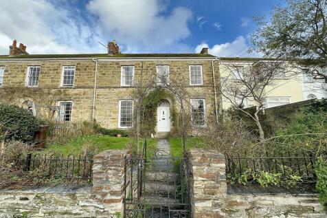 Truro Vean Terrace, Truro 4 bed terraced house for sale