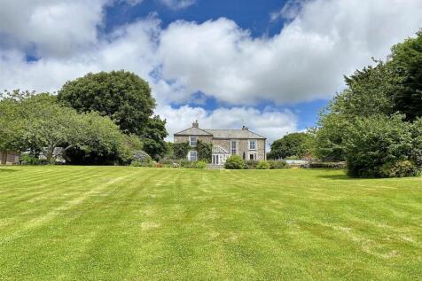 Grampound, Truro 6 bed detached house for sale