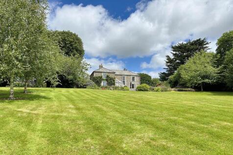 Grampound, Truro 6 bed detached house for sale