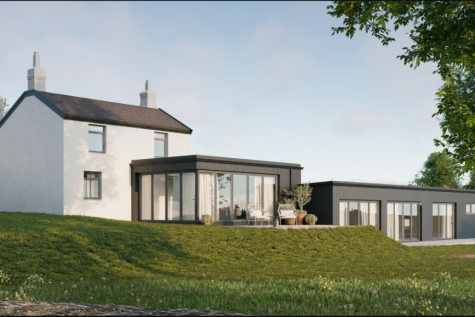 Whitehall, Scorrier Plot for sale
