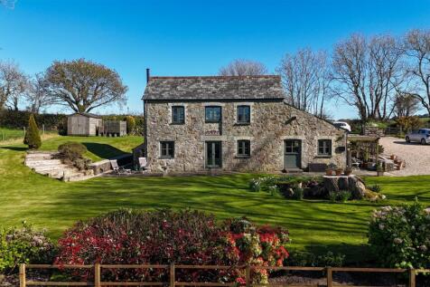 Near Polgooth 4 bed barn conversion for sale