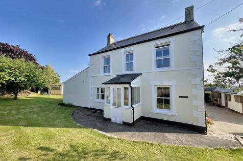 Scarcewater, Truro 4 bed detached house for sale