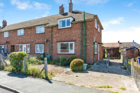 2 bedroom end of terrace house for sale