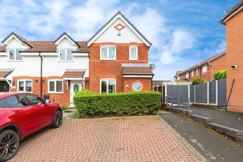 2 bedroom end of terrace house for sale