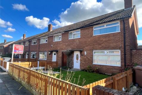 Shortfield Road, Upton, Wirral, CH49 3 bed end of terrace house for sale