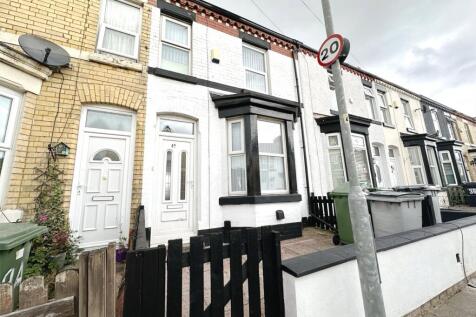 Lucerne Road, Wallasey, Merseyside, CH44 2 bed terraced house for sale