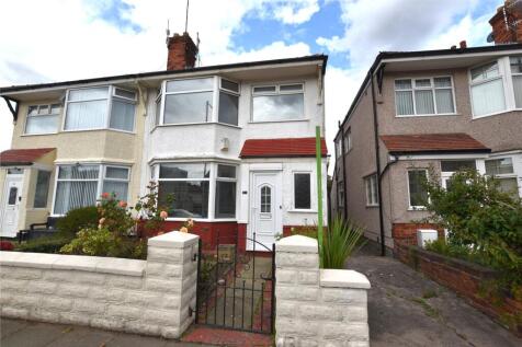 Mosslands Drive, Wallasey... 3 bed semi