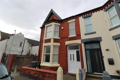Rice Hey Road, Wallasey, Merseyside... 3 bed end of terrace house for sale