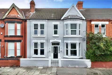 Brougham Road, Wallasey, Merseyside... 6 bed terraced house for sale