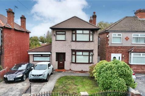 Chapelhill Road, Moreton, Wirral, CH46 3 bed detached house for sale