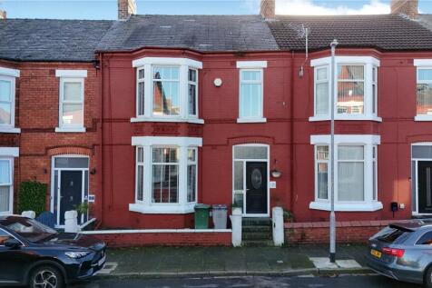 Mornington Road, Wallasey... 4 bed terraced house for sale