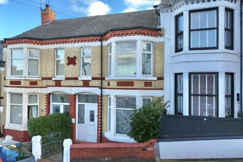 St. Lucia Road, Wallasey, Merseyside... 3 bed terraced house for sale