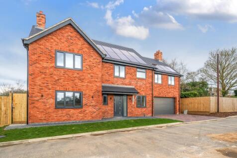 St. Francis Green, Bardney, Lincoln... 5 bed detached house for sale