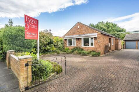 Bristol Drive, Lincoln, Lincolnshire... 2 bed detached bungalow for sale