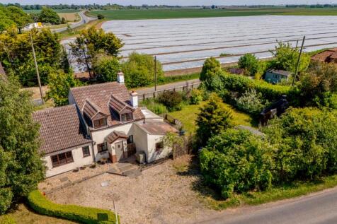 Hoffleet Stow, Bicker, Boston... 3 bed detached house for sale