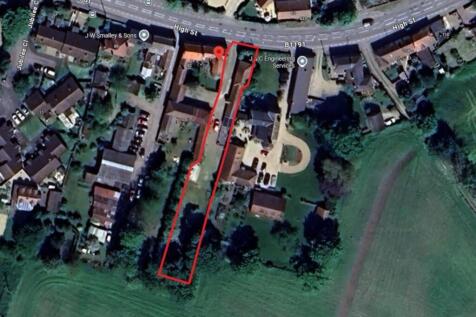 High Street, Martin, Lincoln, LN4 5 bed detached bungalow for sale
