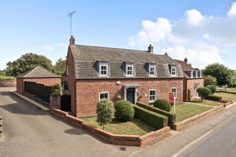 Bourne Road, Folkingham, Sleaford... 4 bed detached house for sale