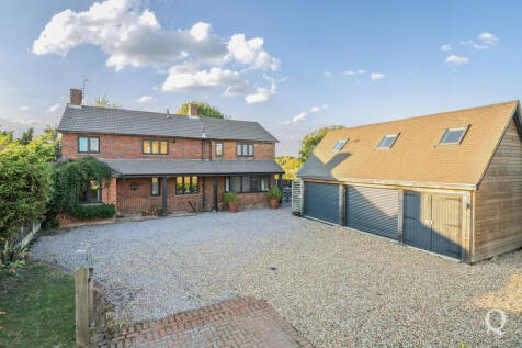 Hempstead Lane, Bapchild... 4 bed detached house for sale