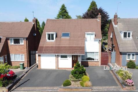 Swindell Road, Stourbridge 4 bed detached house for sale