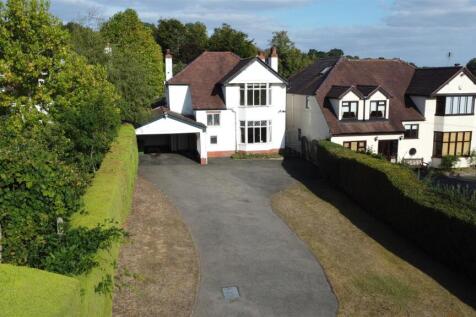 Clee House, Dunsley Road, Kinver 3 bed detached house for sale