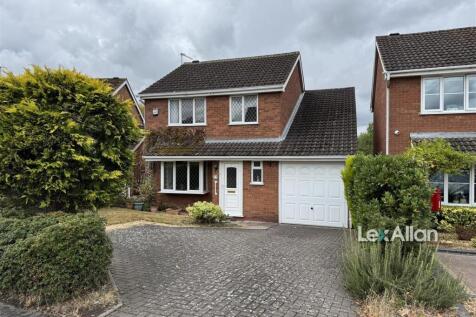 Kirkstone Way, Brierley Hill 4 bed detached house for sale