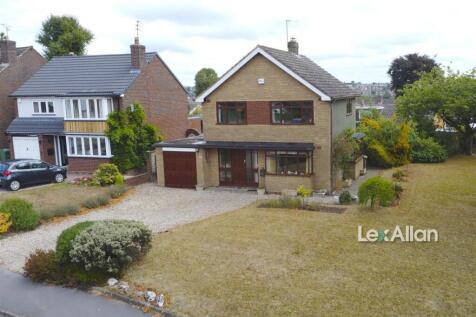 Lawnswood Avenue, Stourbridge 3 bed detached house for sale