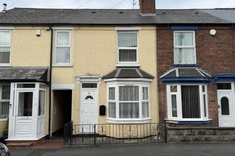 Alwen Street, Stourbridge 2 bed terraced house for sale