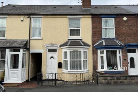 Alwen Street, Stourbridge 2 bed terraced house for sale