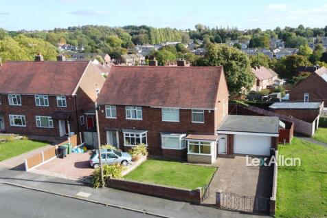 Fairfield Road, Stourbridge 3 bed semi