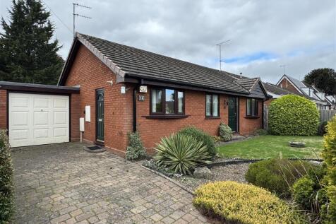 Osmaston Road, Stourbridge 2 bed detached bungalow for sale