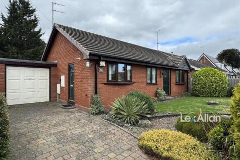 Osmaston Road, Stourbridge 2 bed detached bungalow for sale