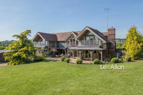 Herongate Road, Compton, Kinver... 4 bed detached house for sale